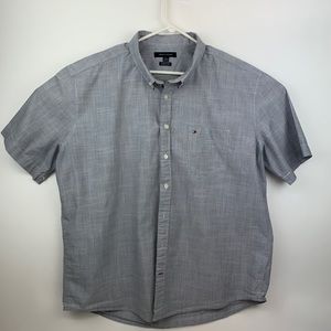 Tommy Hilfiger Classic Fit Gray Cotton  XXL